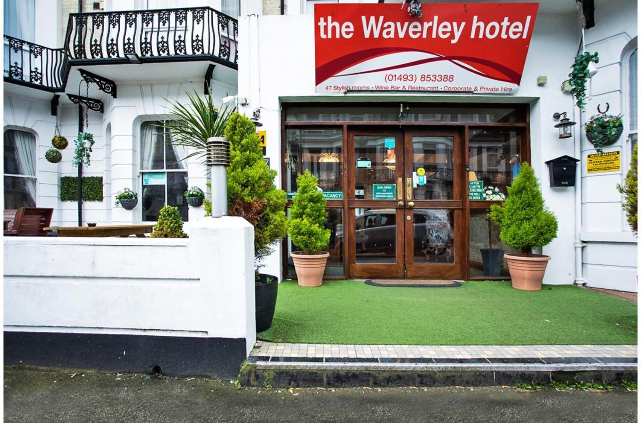 The Waverley Hotel Great Yarmouth Exterior photo